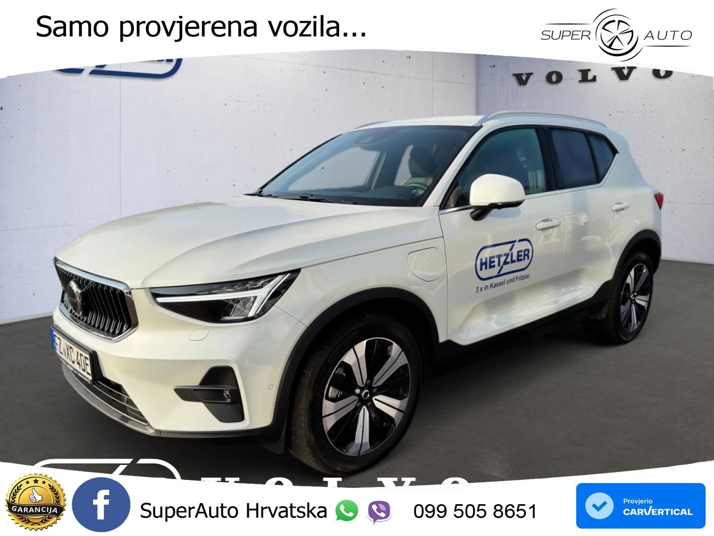 Volvo XC40 1.5 T4 TwEn 211 KS Automatic LED+GR SJED+ACC