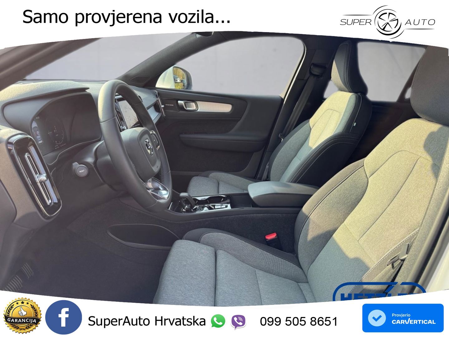 Volvo XC40 1.5 T4 TwEn 211 KS Automatic LED+GR SJED+ACC