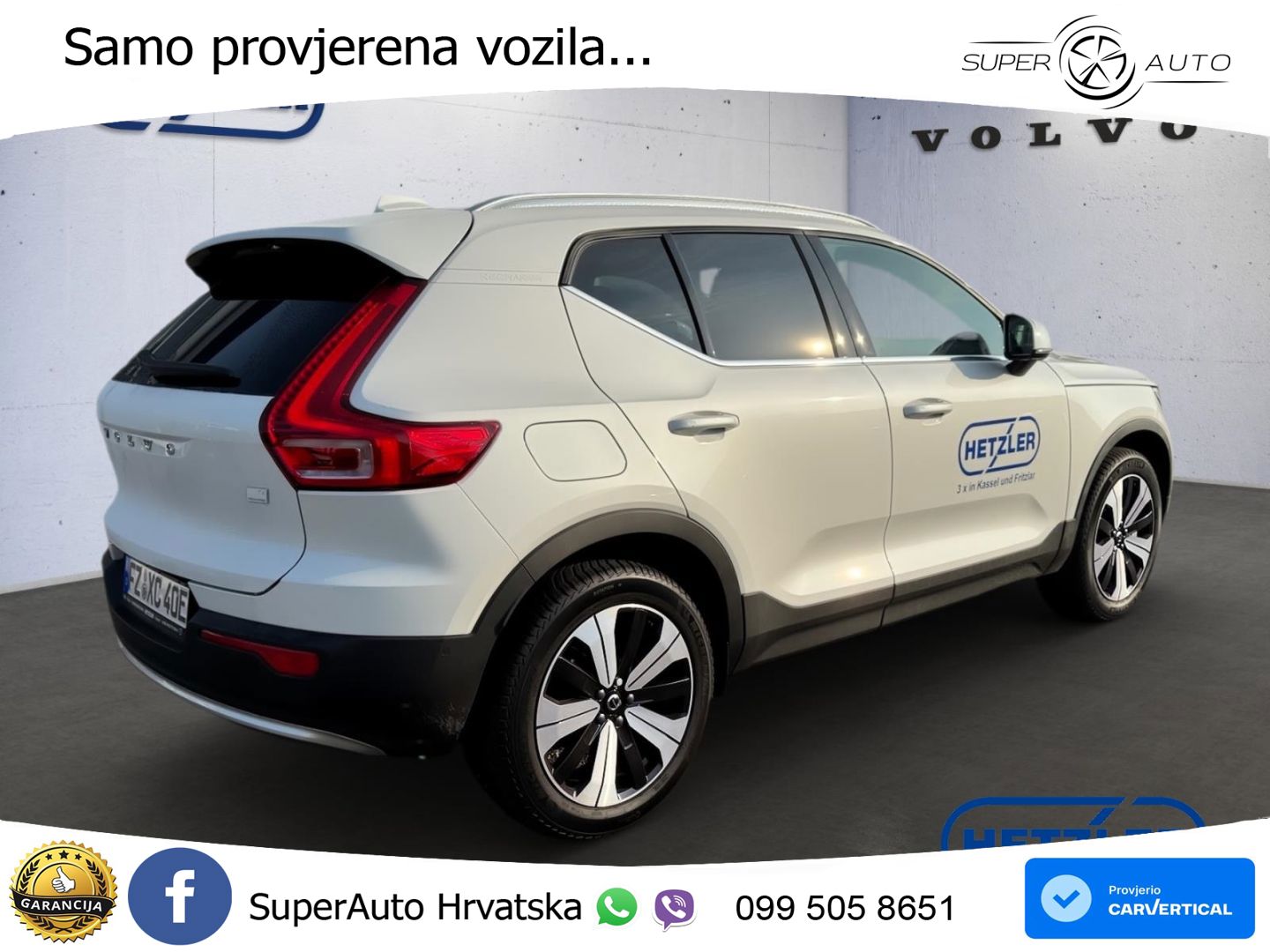 Volvo XC40 1.5 T4 TwEn 211 KS Automatic LED+GR SJED+ACC