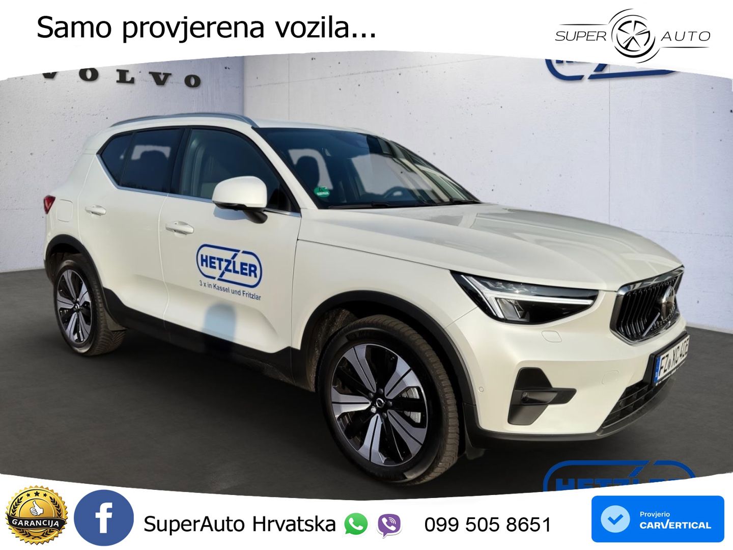 Volvo XC40 1.5 T4 TwEn 211 KS Automatic LED+GR SJED+ACC