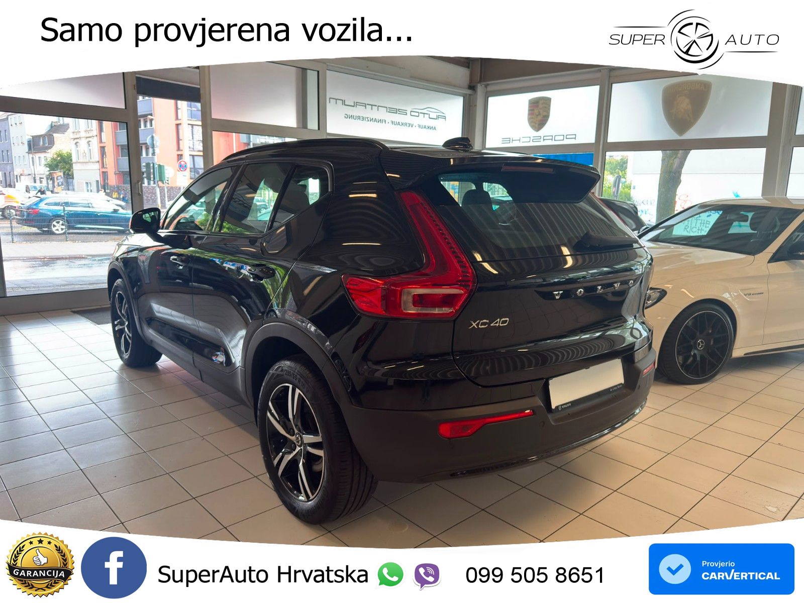 Volvo XC40 2.0 B3 163 KS Automatic LED+ACC