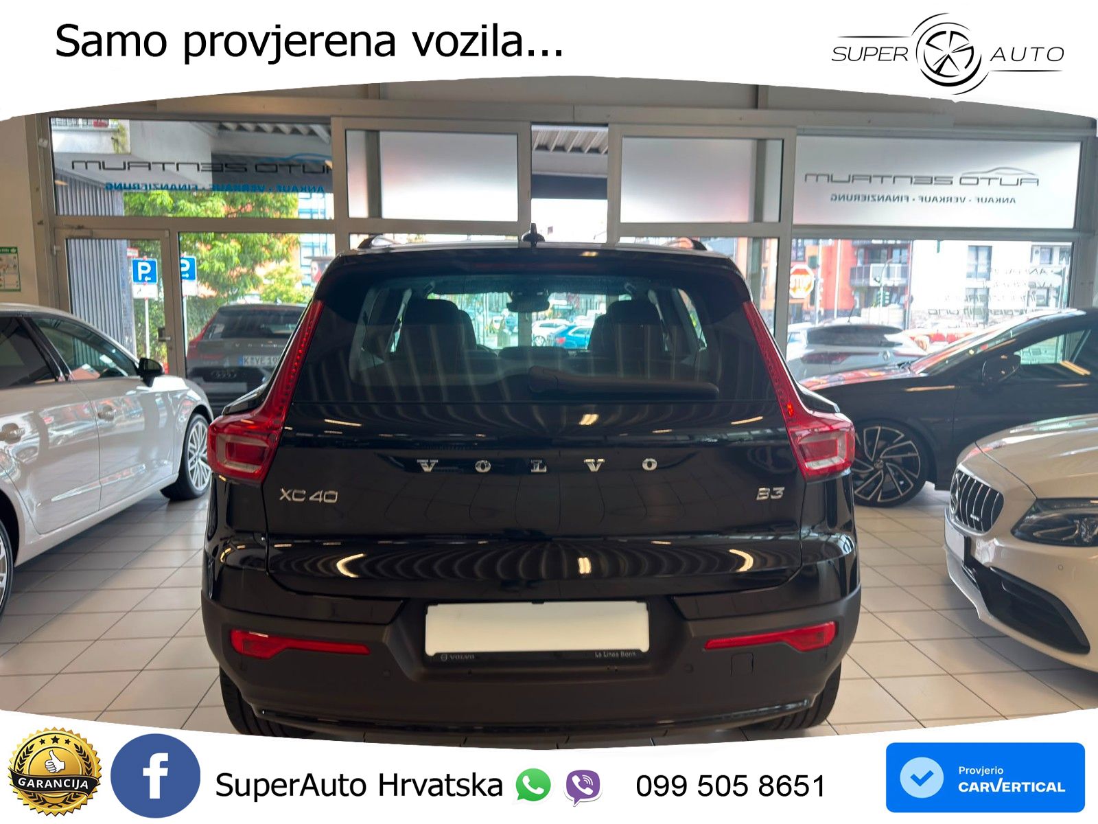 Volvo XC40 2.0 B3 163 KS Automatic LED+ACC