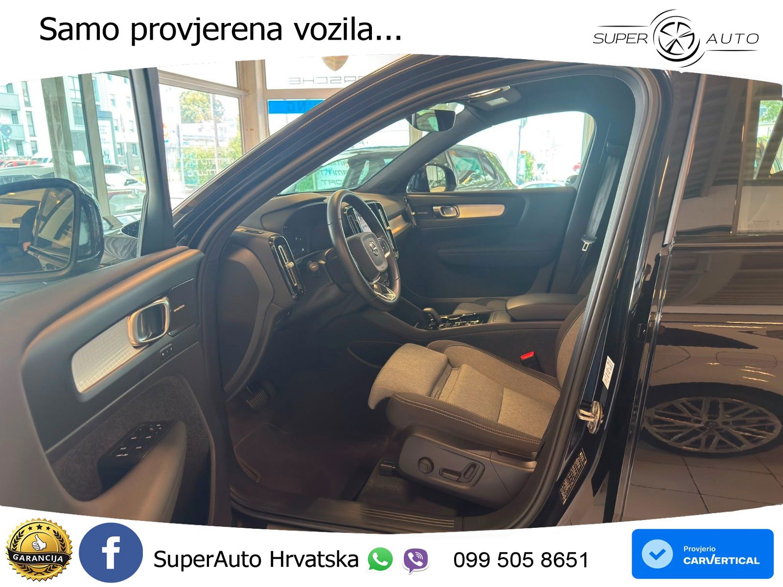 Volvo XC40 2.0 B3 163 KS Automatic LED+ACC