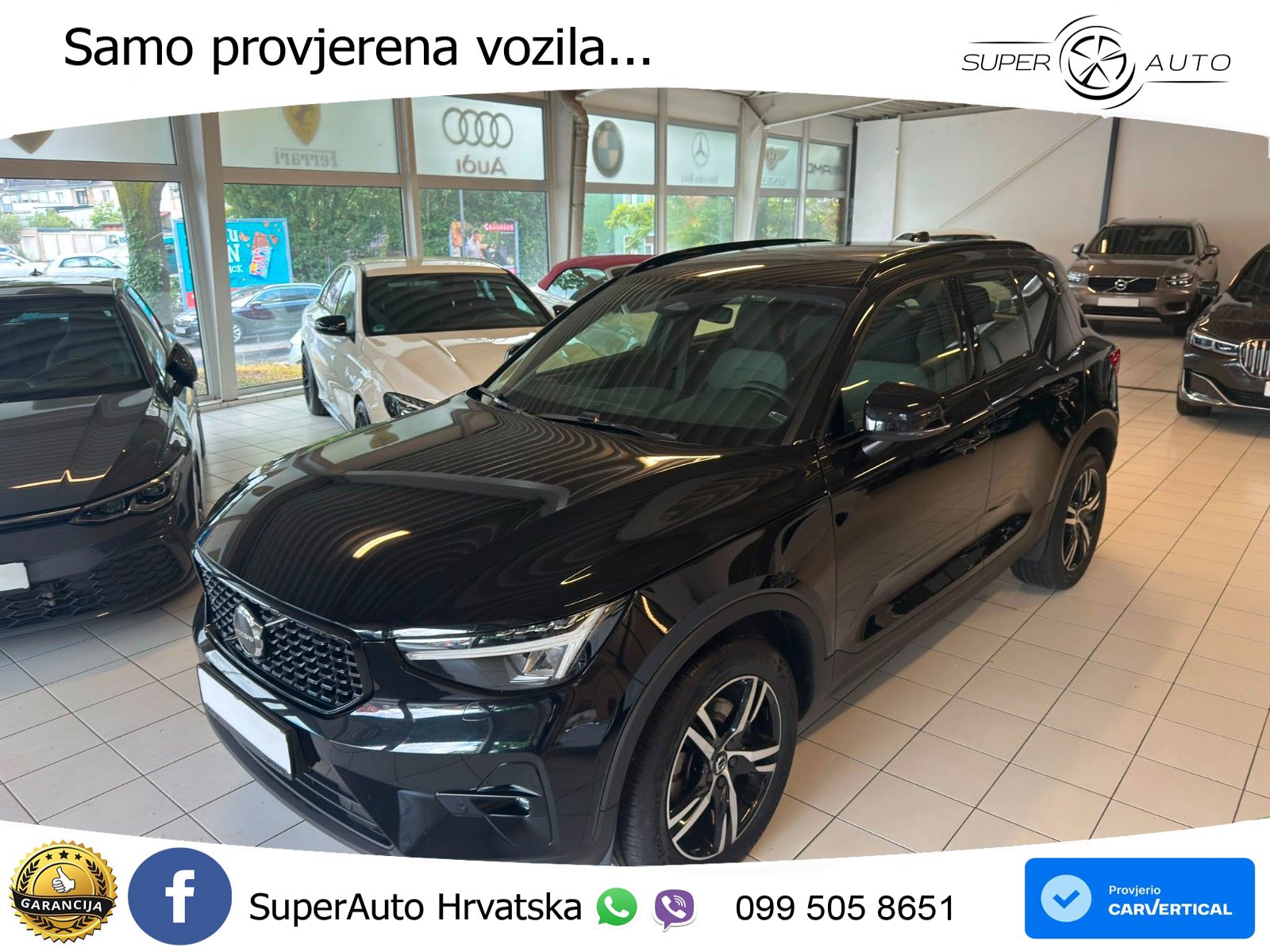 Volvo XC40 2.0 B3 163 KS Automatic LED+ACC