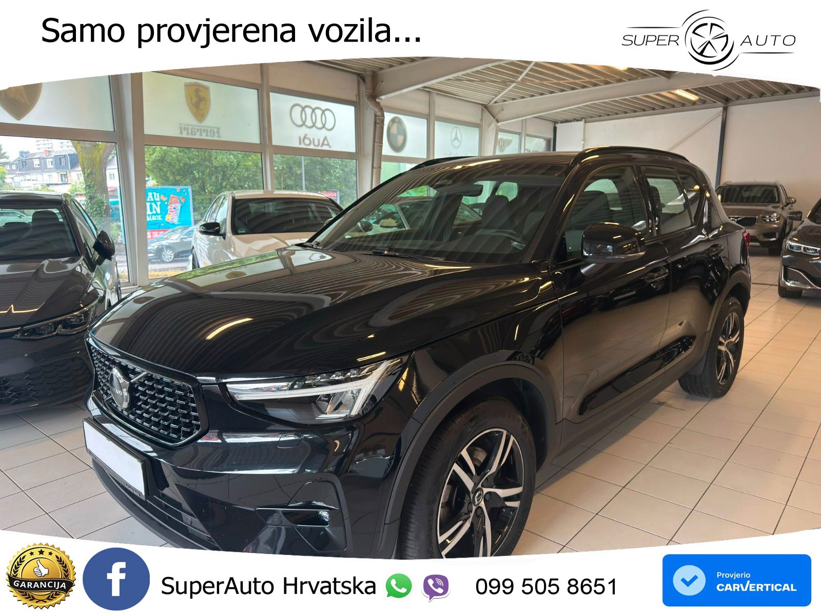 Volvo XC40 2.0 B3 163 KS Automatic LED+ACC