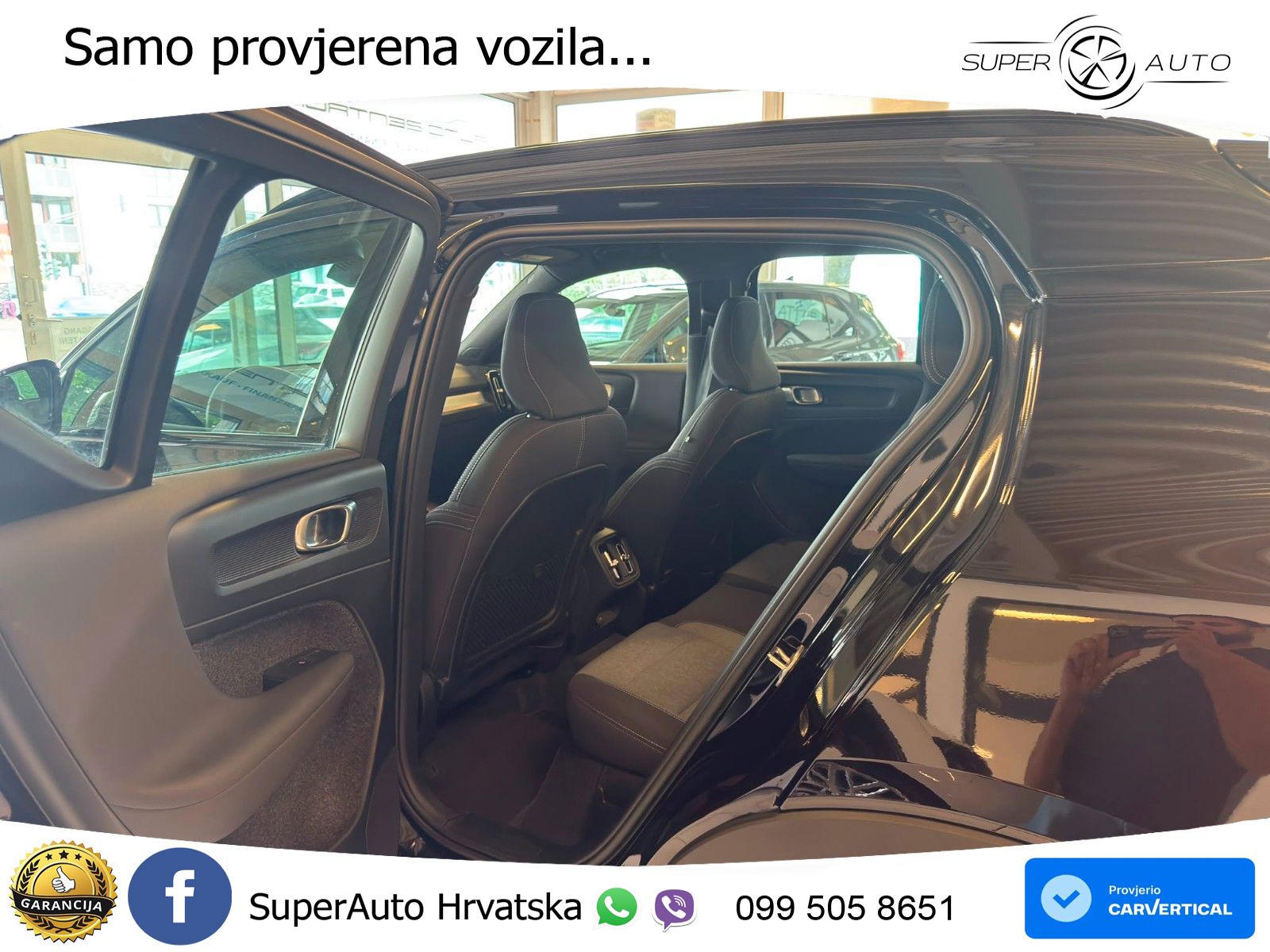 Volvo XC40 2.0 B3 163 KS Automatic LED+ACC