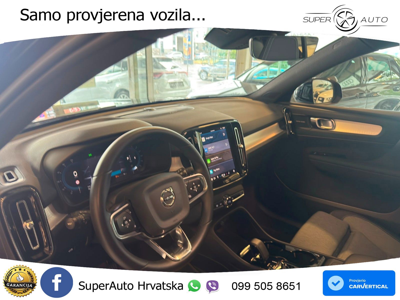 Volvo XC40 2.0 B3 163 KS Automatic LED+ACC