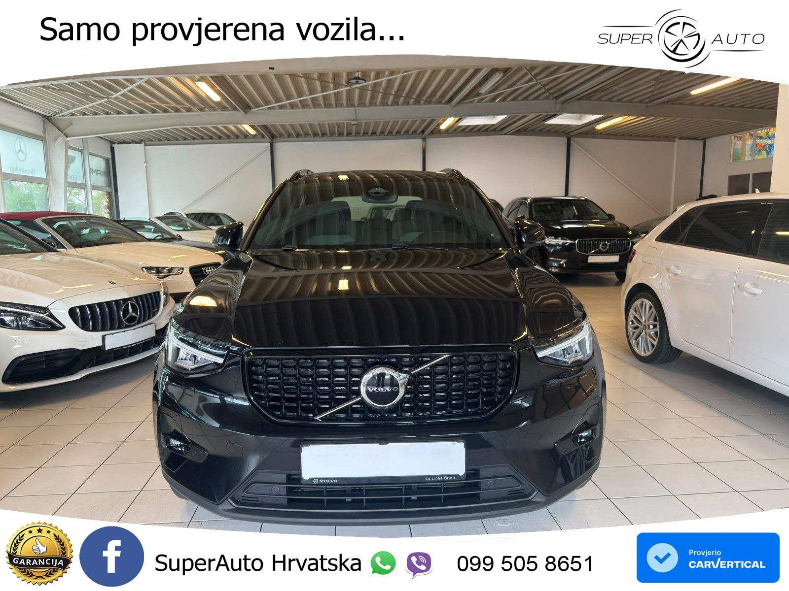 Volvo XC40 2.0 B3 163 KS Automatic LED+ACC