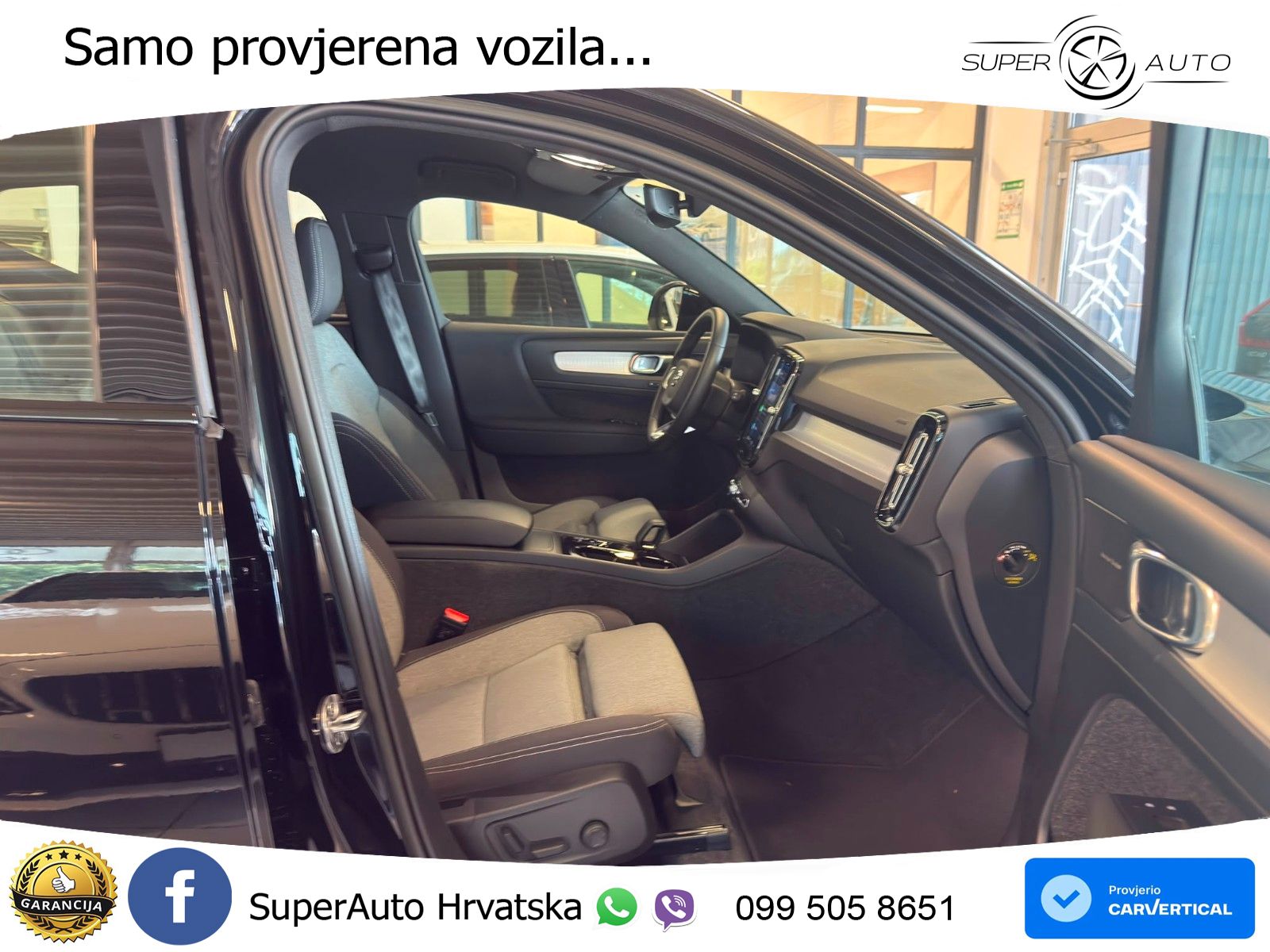 Volvo XC40 2.0 B3 163 KS Automatic LED+ACC
