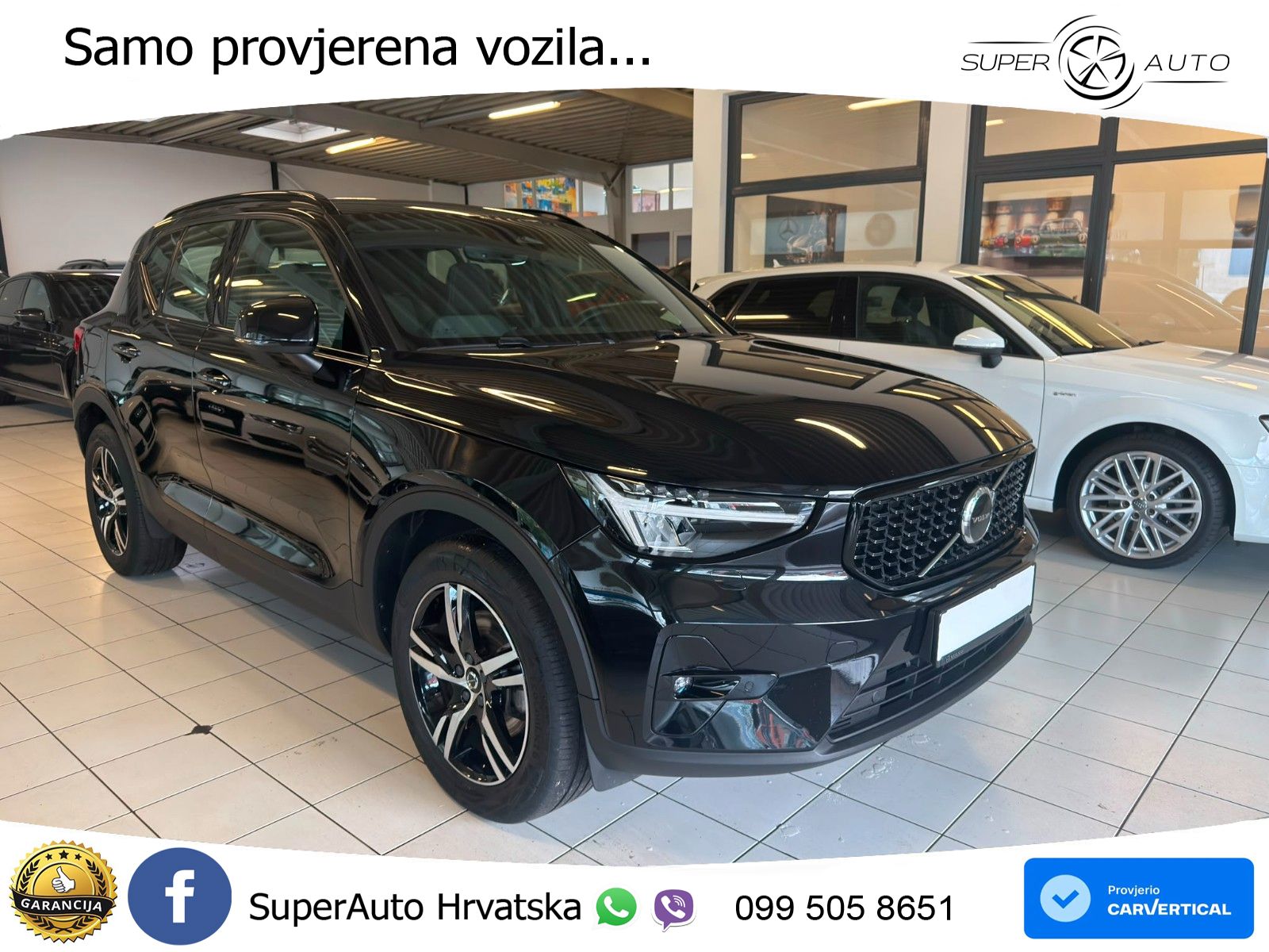 Volvo XC40 2.0 B3 163 KS Automatic LED+ACC