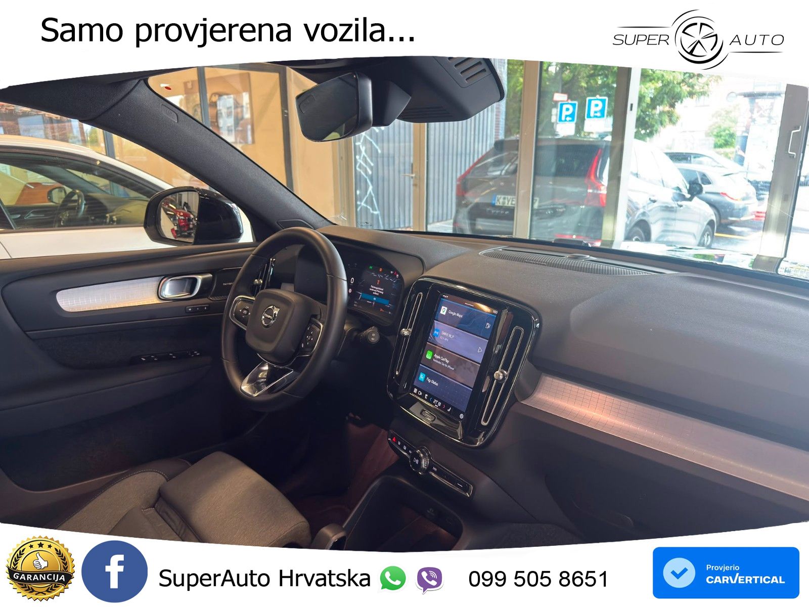 Volvo XC40 2.0 B3 163 KS Automatic LED+ACC