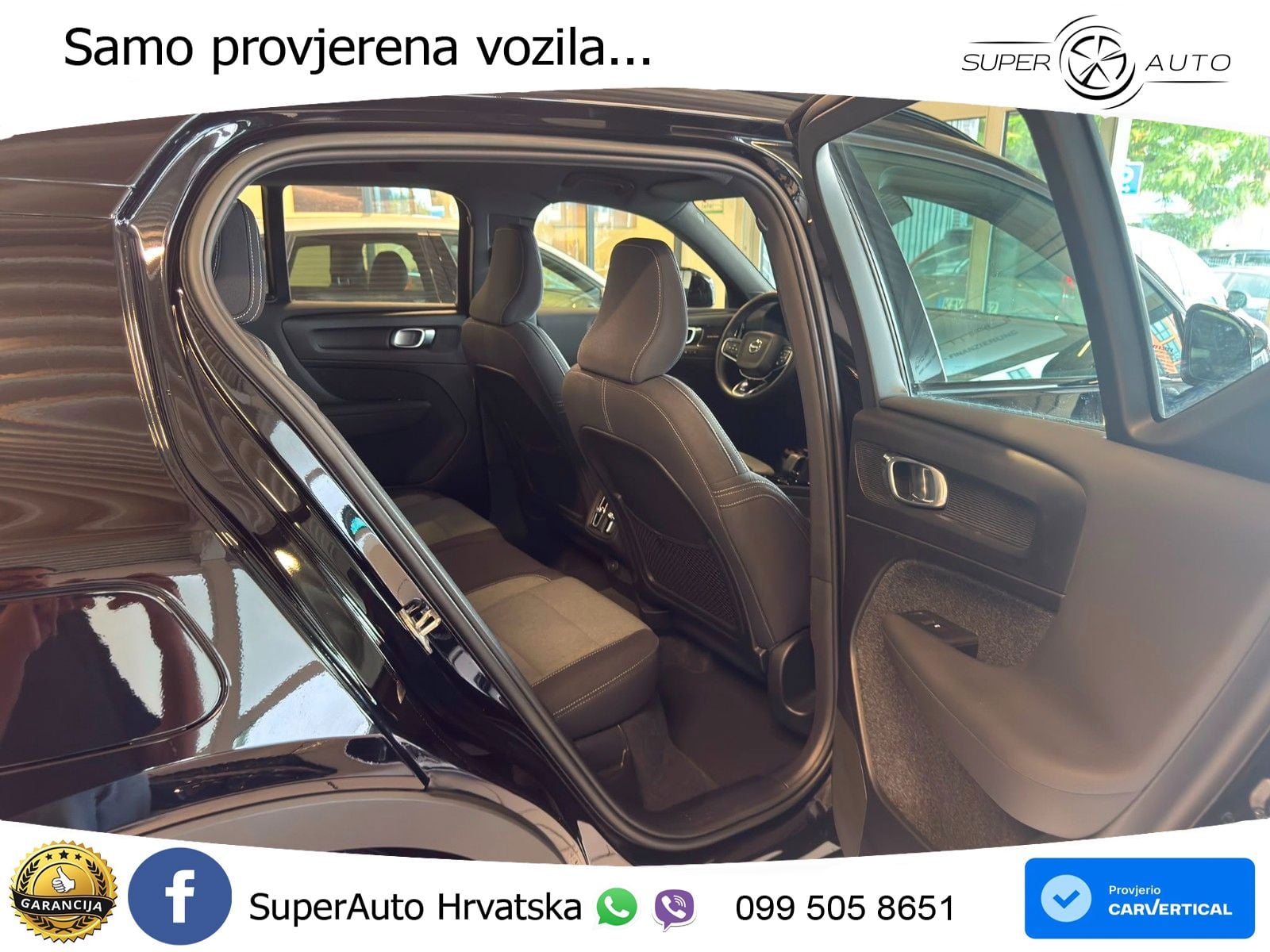 Volvo XC40 2.0 B3 163 KS Automatic LED+ACC
