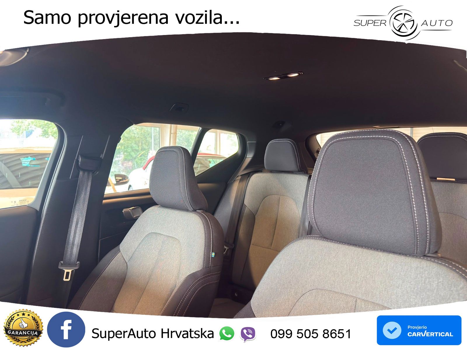 Volvo XC40 2.0 B3 163 KS Automatic LED+ACC