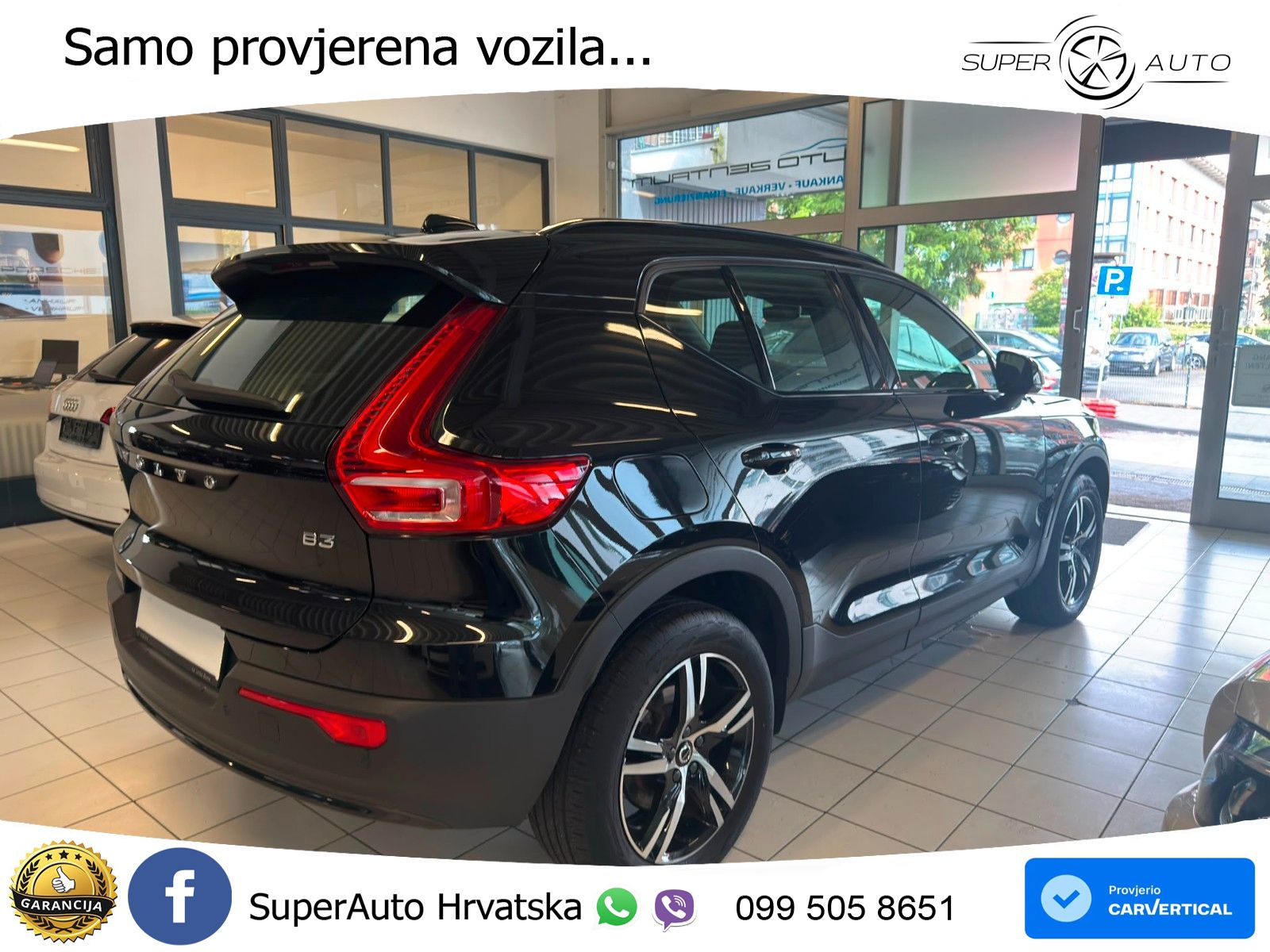 Volvo XC40 2.0 B3 163 KS Automatic LED+ACC