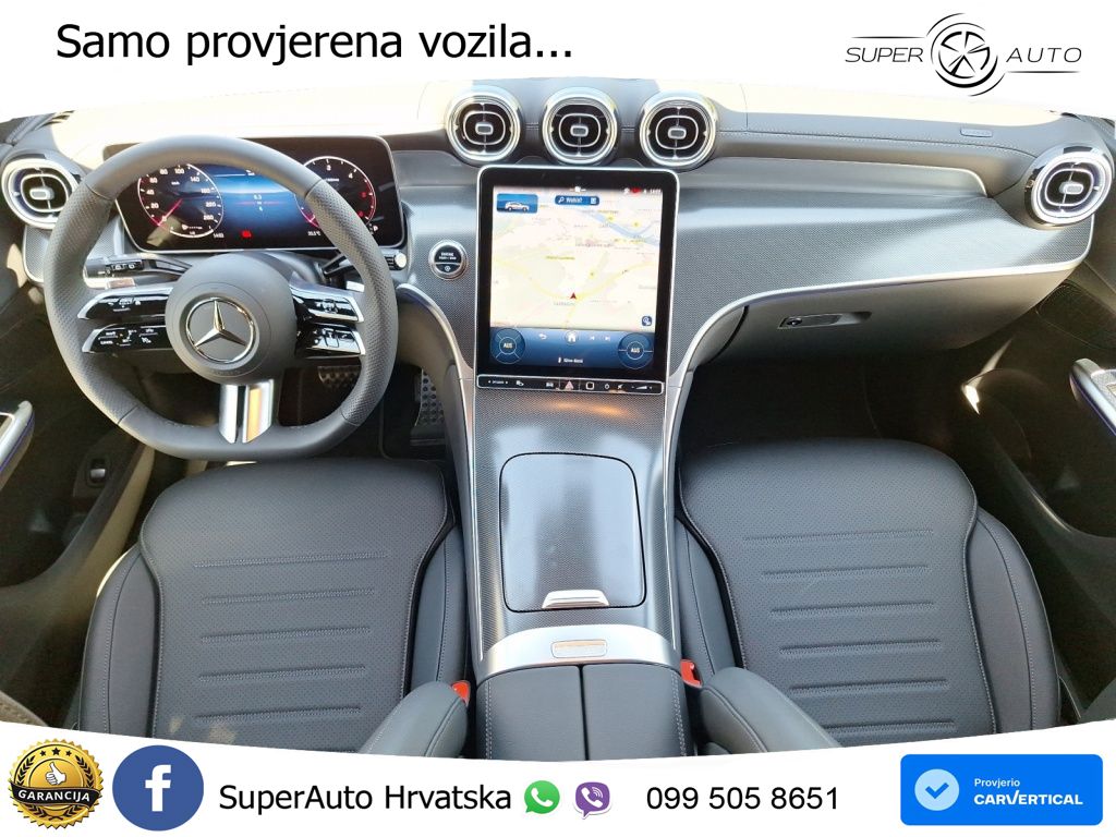 Mercedes GLC 220d (197 KS) 4MATIC 9G-TRONIC AMG LED+GR SJED+ACC