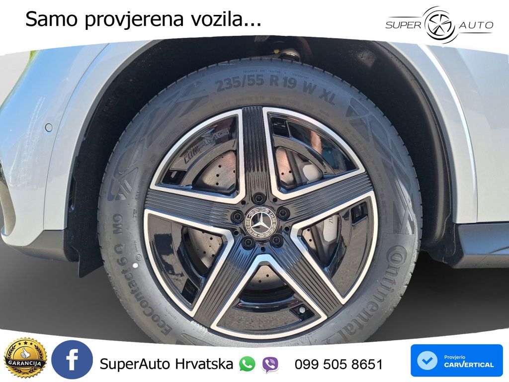 Mercedes GLC 220d (197 KS) 4MATIC 9G-TRONIC AMG LED+GR SJED+ACC