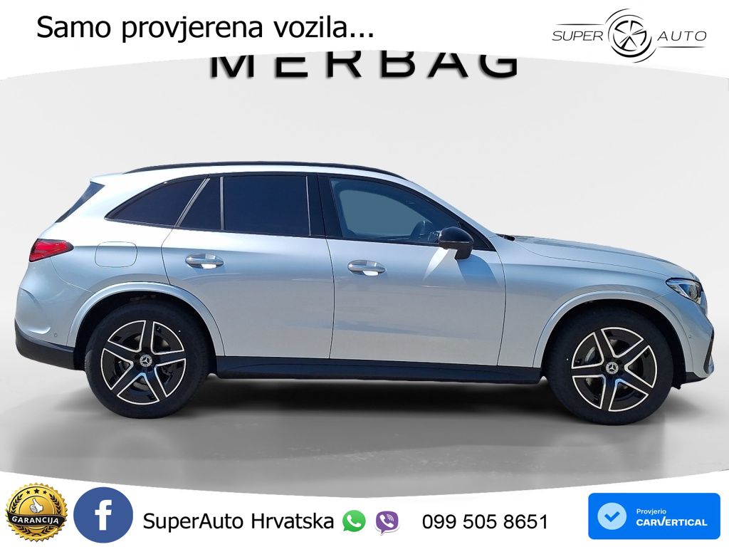 Mercedes GLC 220d (197 KS) 4MATIC 9G-TRONIC AMG LED+GR SJED+ACC