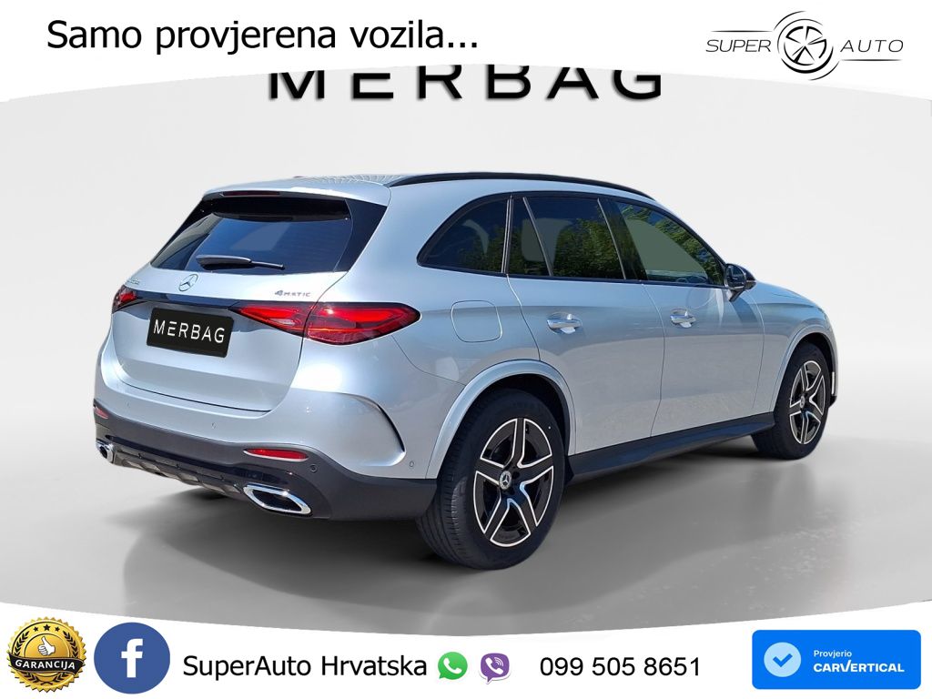 Mercedes GLC 220d (197 KS) 4MATIC 9G-TRONIC AMG LED+GR SJED+ACC