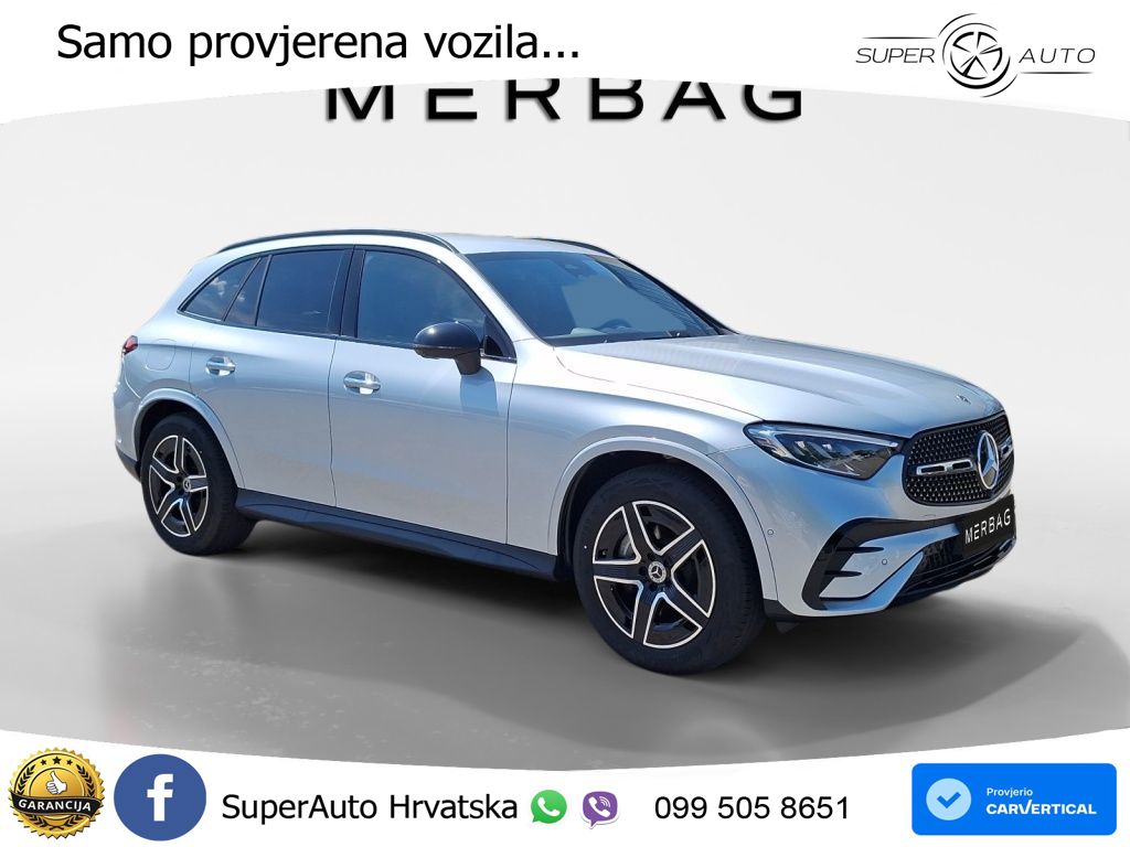 Mercedes GLC 220d (197 KS) 4MATIC 9G-TRONIC AMG LED+GR SJED+ACC