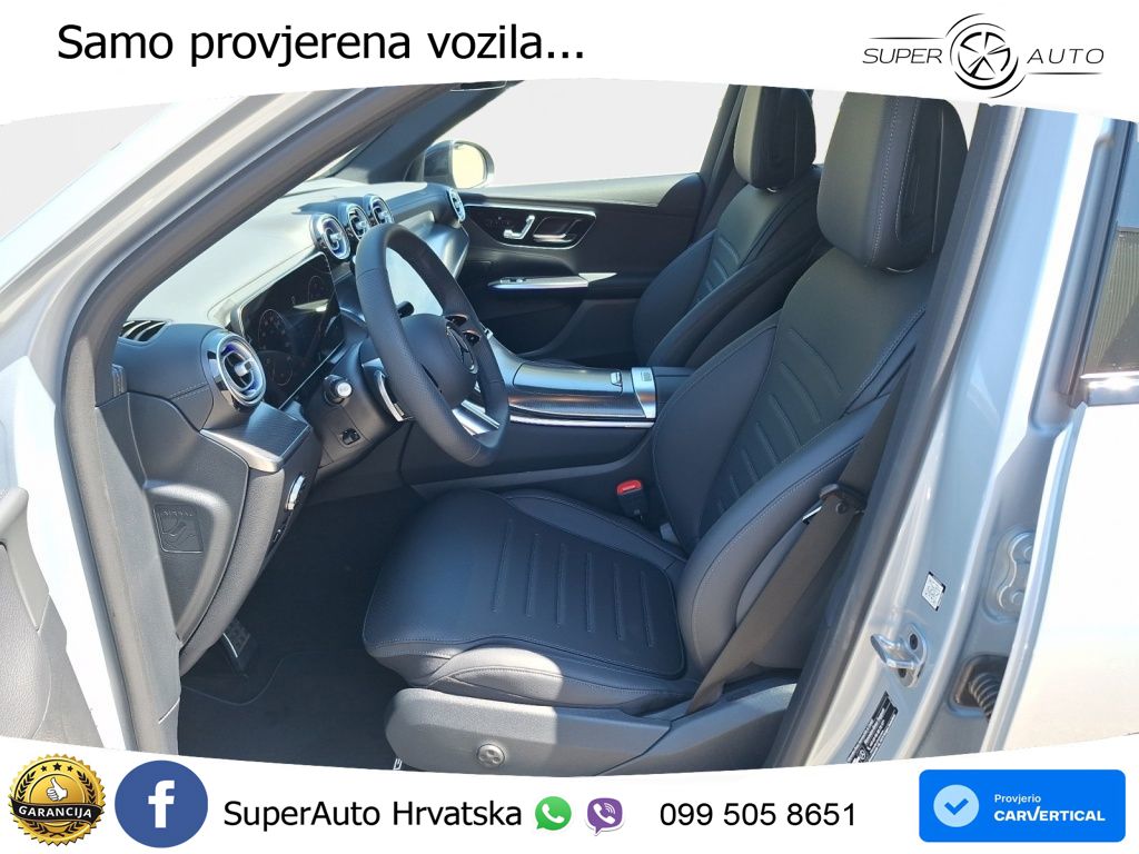Mercedes GLC 220d (197 KS) 4MATIC 9G-TRONIC AMG LED+GR SJED+ACC