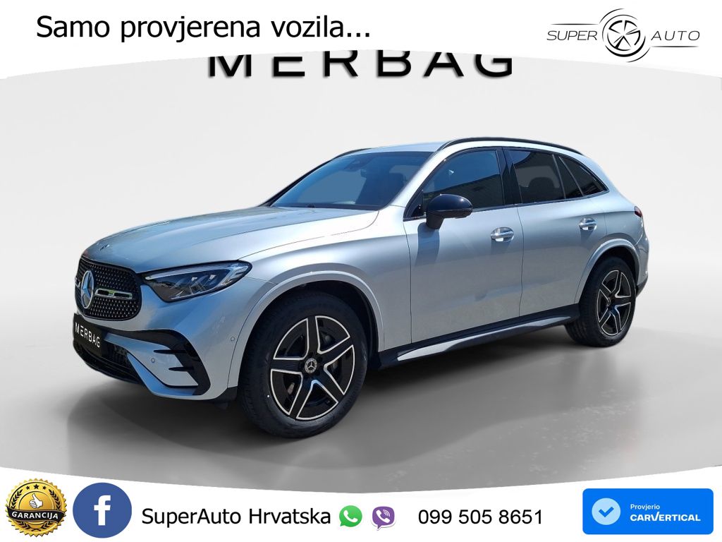 Mercedes GLC 220d (197 KS) 4MATIC 9G-TRONIC AMG LED+GR SJED+ACC