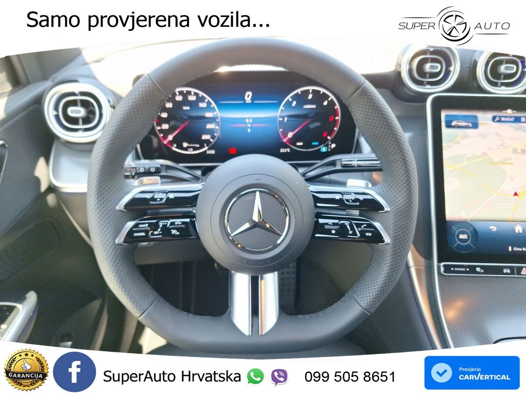 Mercedes GLC 220d (197 KS) 4MATIC 9G-TRONIC AMG LED+GR SJED+ACC