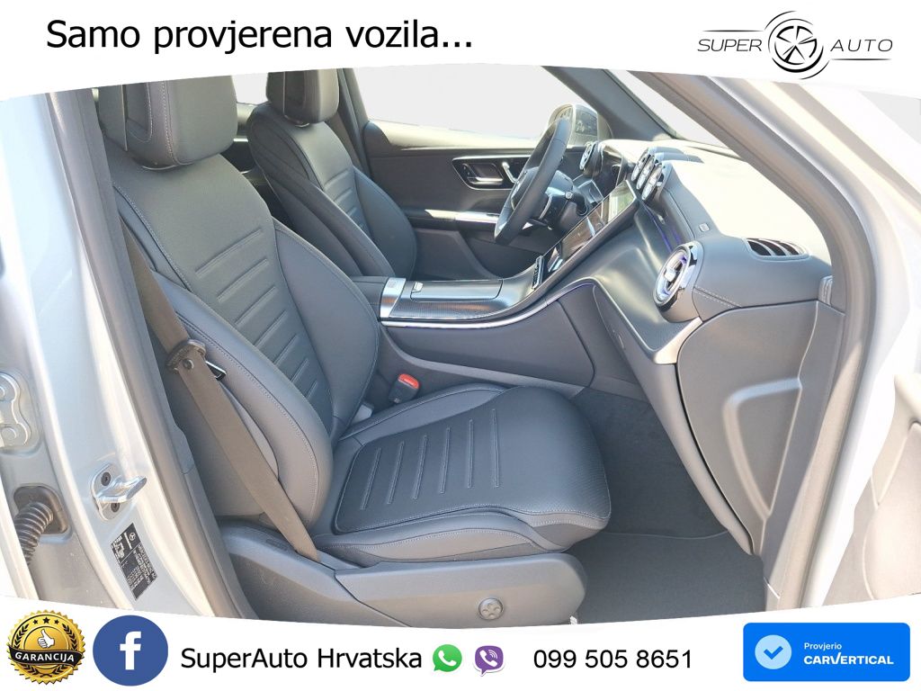 Mercedes GLC 220d (197 KS) 4MATIC 9G-TRONIC AMG LED+GR SJED+ACC