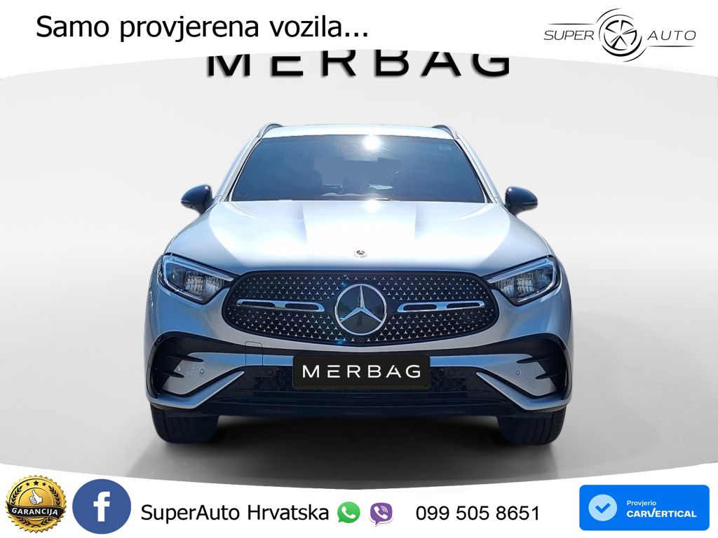 Mercedes GLC 220d (197 KS) 4MATIC 9G-TRONIC AMG LED+GR SJED+ACC