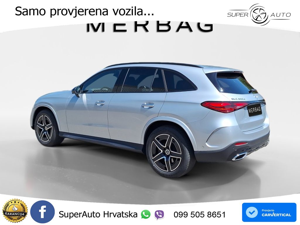 Mercedes GLC 220d (197 KS) 4MATIC 9G-TRONIC AMG LED+GR SJED+ACC