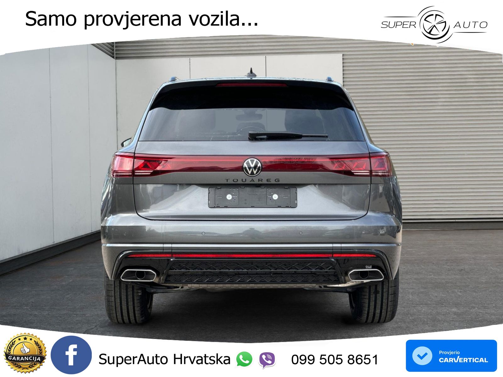Volkswagen Touareg 3.0 V6 TDI (286 KS) 4MOTION Tiptronic LED+GR SJED+ACC