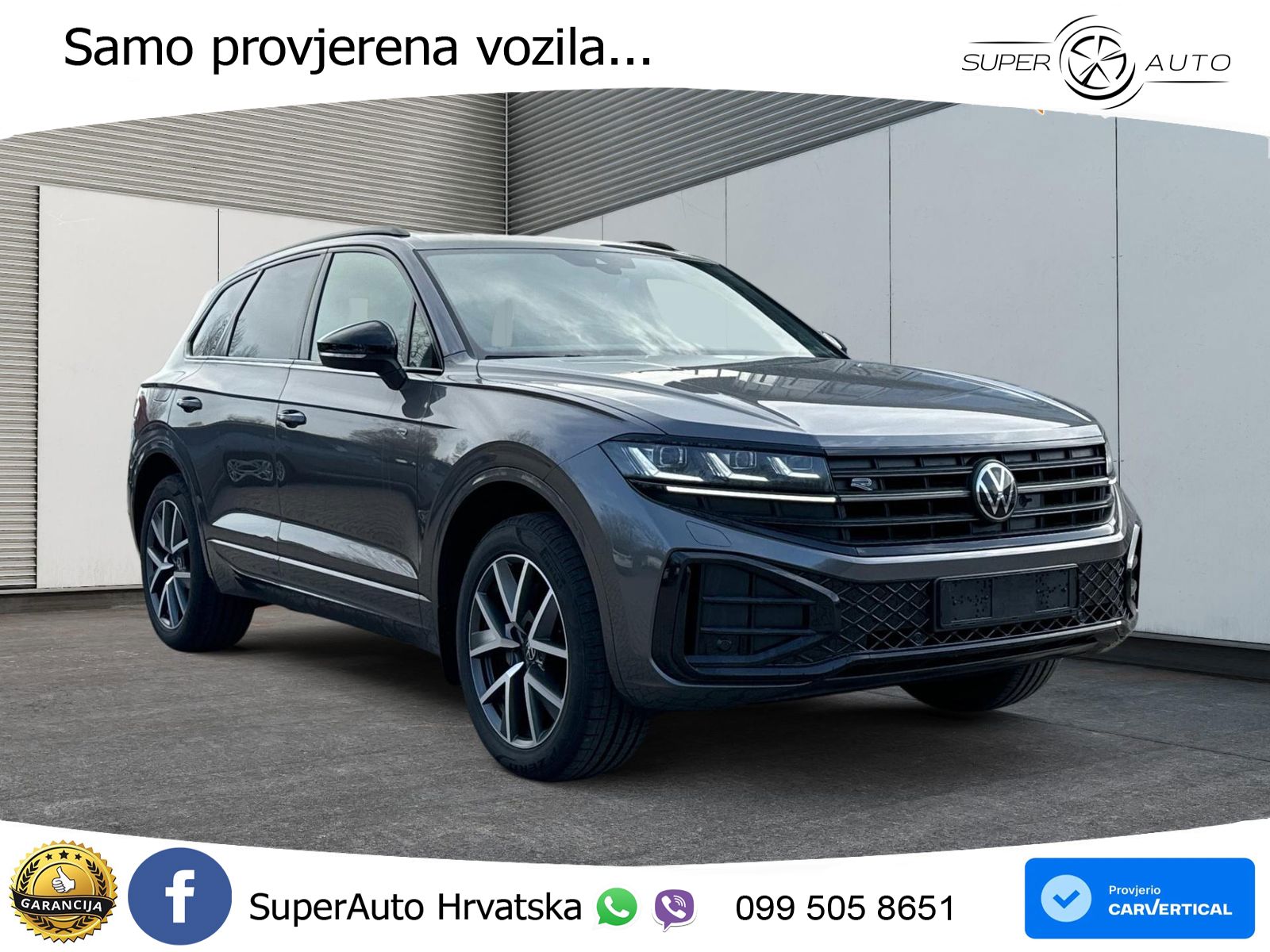 Volkswagen Touareg 3.0 V6 TDI (286 KS) 4MOTION Tiptronic LED+GR SJED+ACC