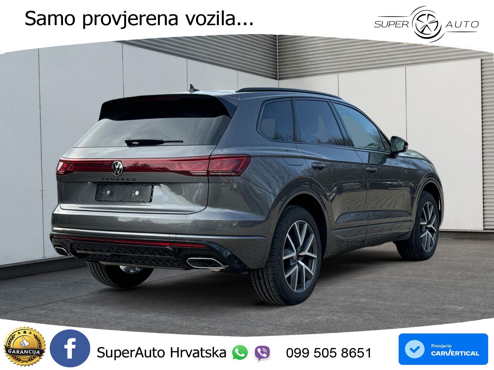 Volkswagen Touareg 3.0 V6 TDI (286 KS) 4MOTION Tiptronic LED+GR SJED+ACC