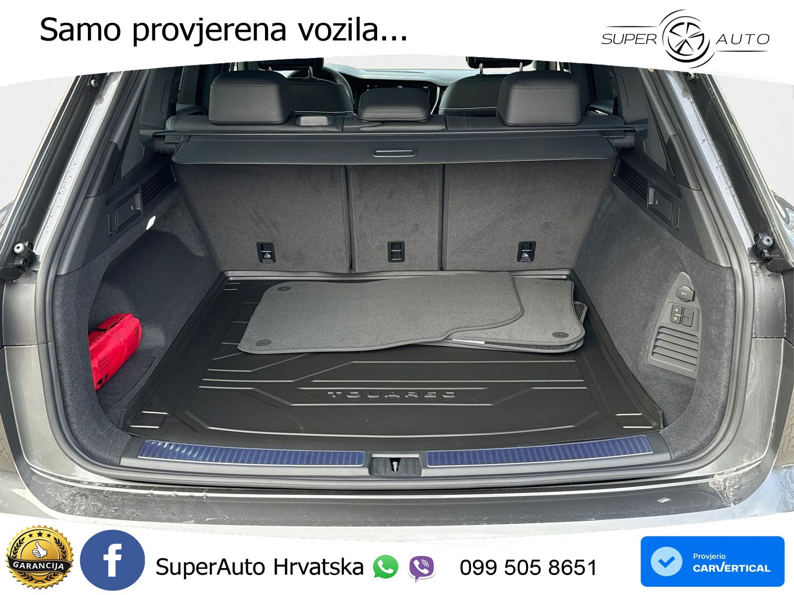 Volkswagen Touareg 3.0 V6 TDI (286 KS) 4MOTION Tiptronic LED+GR SJED+ACC