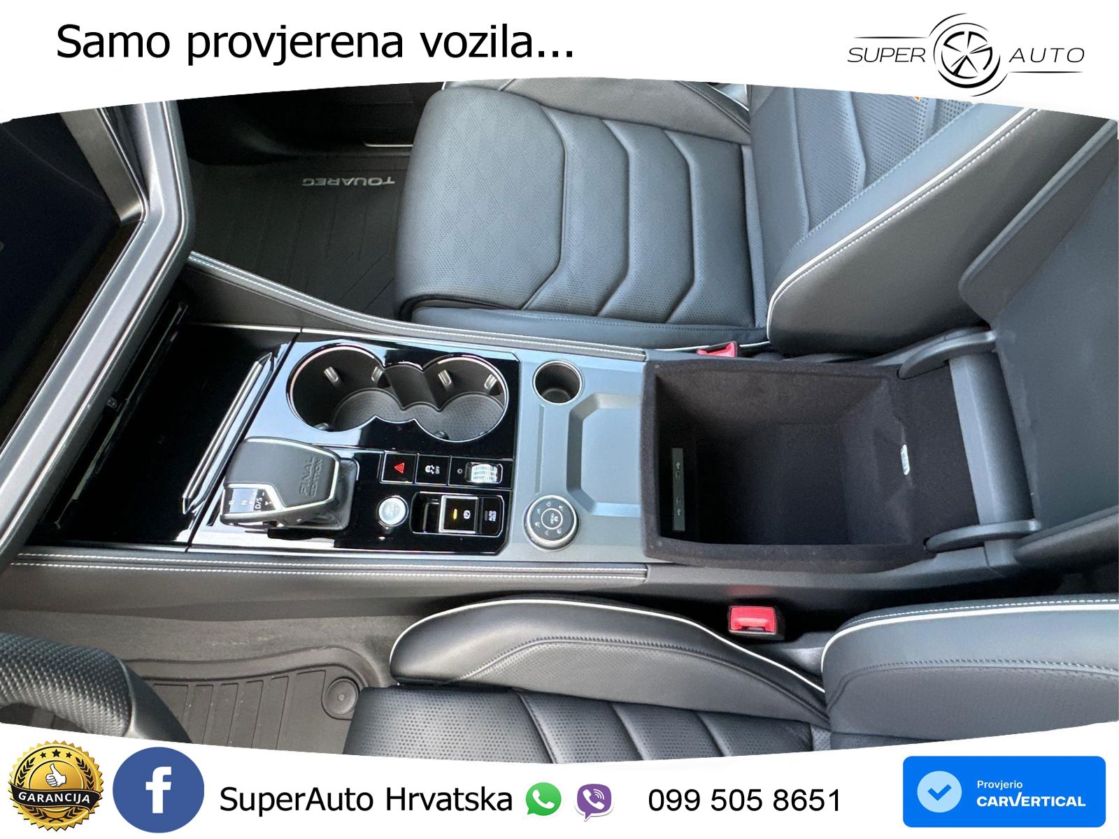 Volkswagen Touareg 3.0 V6 TDI (286 KS) 4MOTION Tiptronic LED+GR SJED+ACC