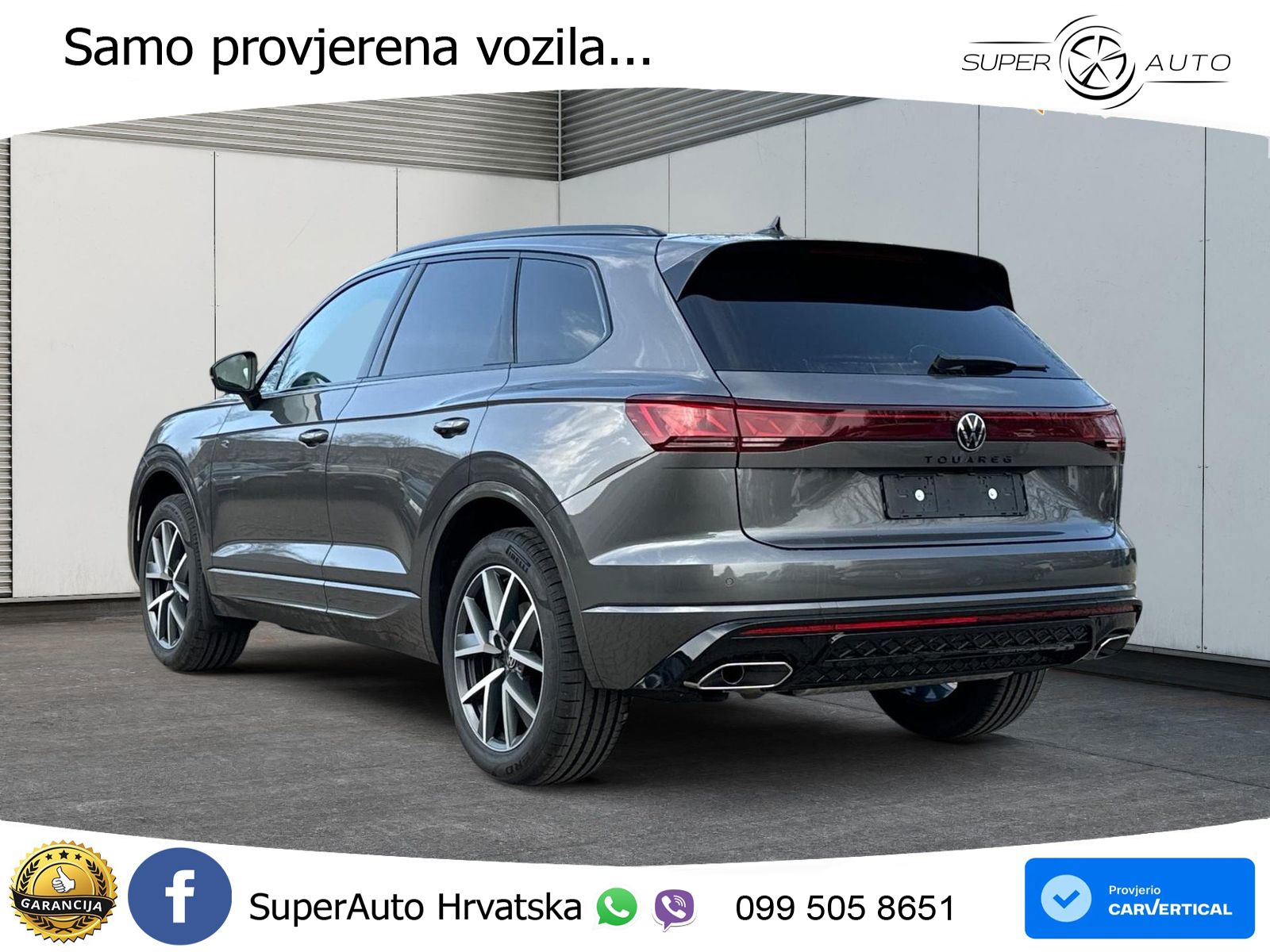 Volkswagen Touareg 3.0 V6 TDI (286 KS) 4MOTION Tiptronic LED+GR SJED+ACC