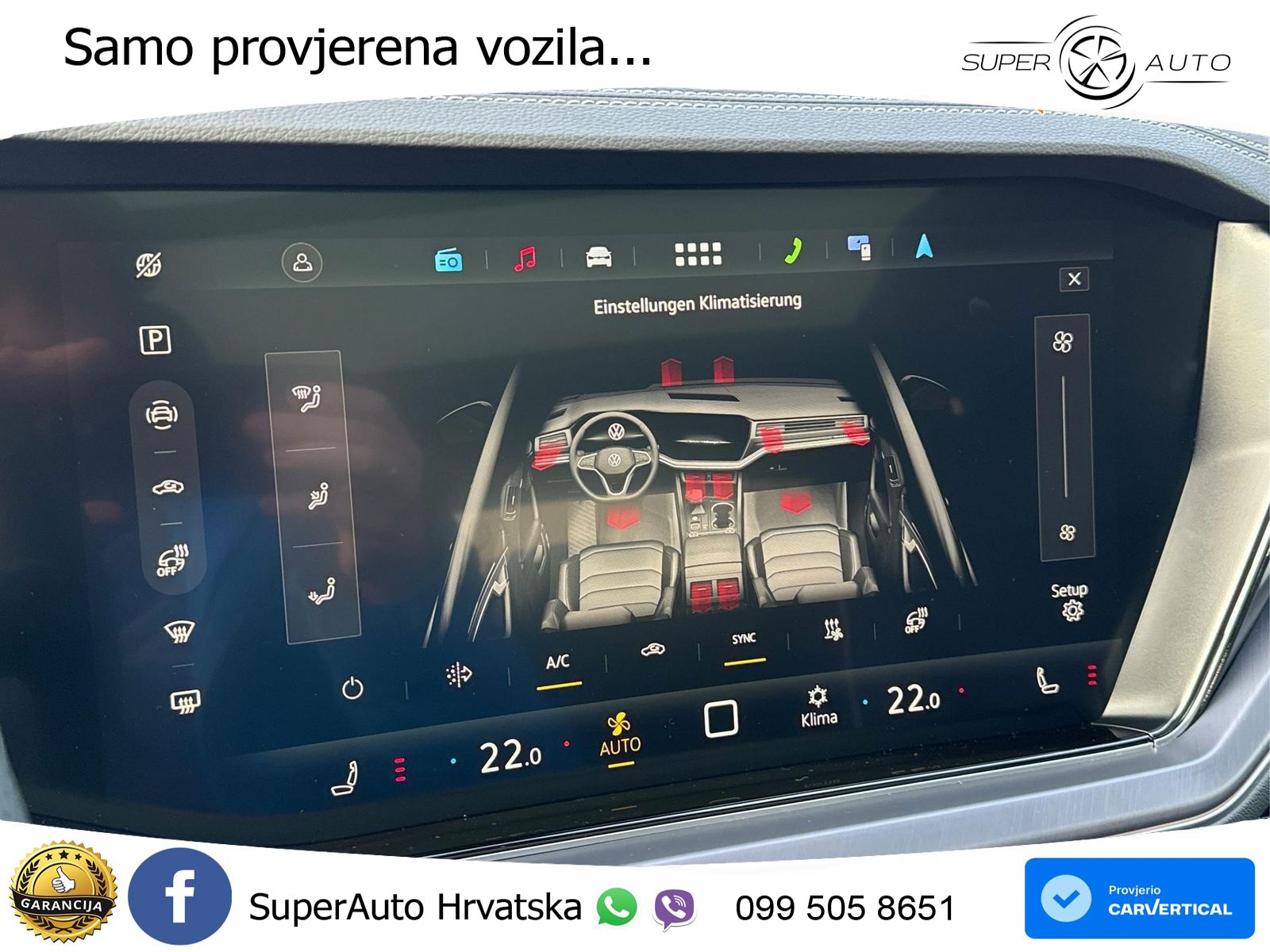 Volkswagen Touareg 3.0 V6 TDI (286 KS) 4MOTION Tiptronic LED+GR SJED+ACC