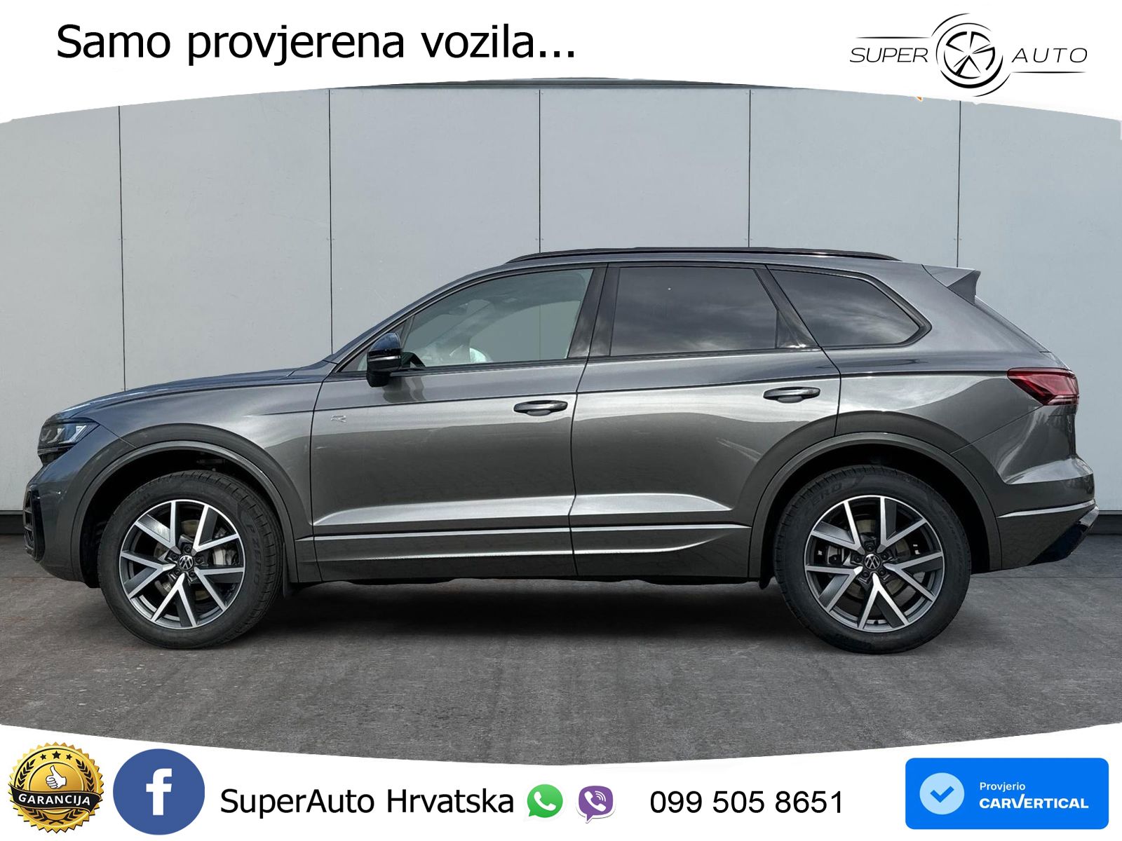 Volkswagen Touareg 3.0 V6 TDI (286 KS) 4MOTION Tiptronic LED+GR SJED+ACC