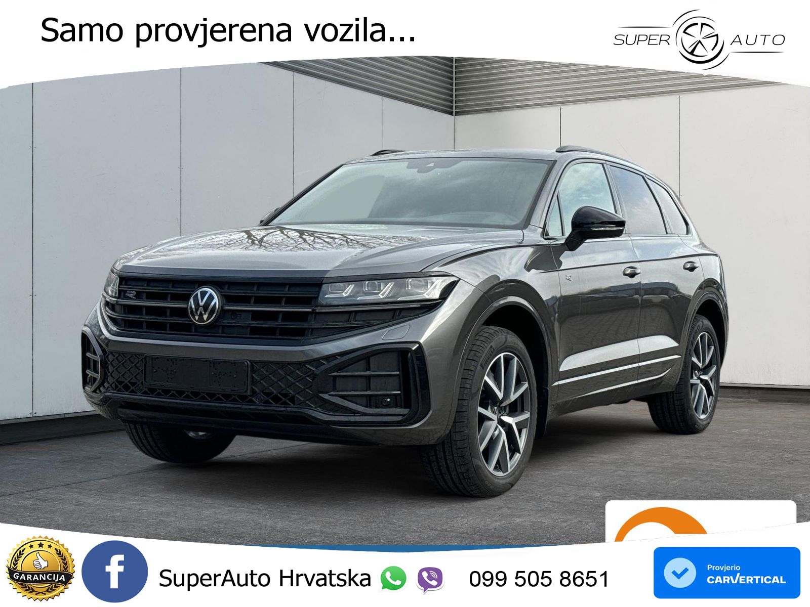 Volkswagen Touareg 3.0 V6 TDI (286 KS) 4MOTION Tiptronic LED+GR SJED+ACC