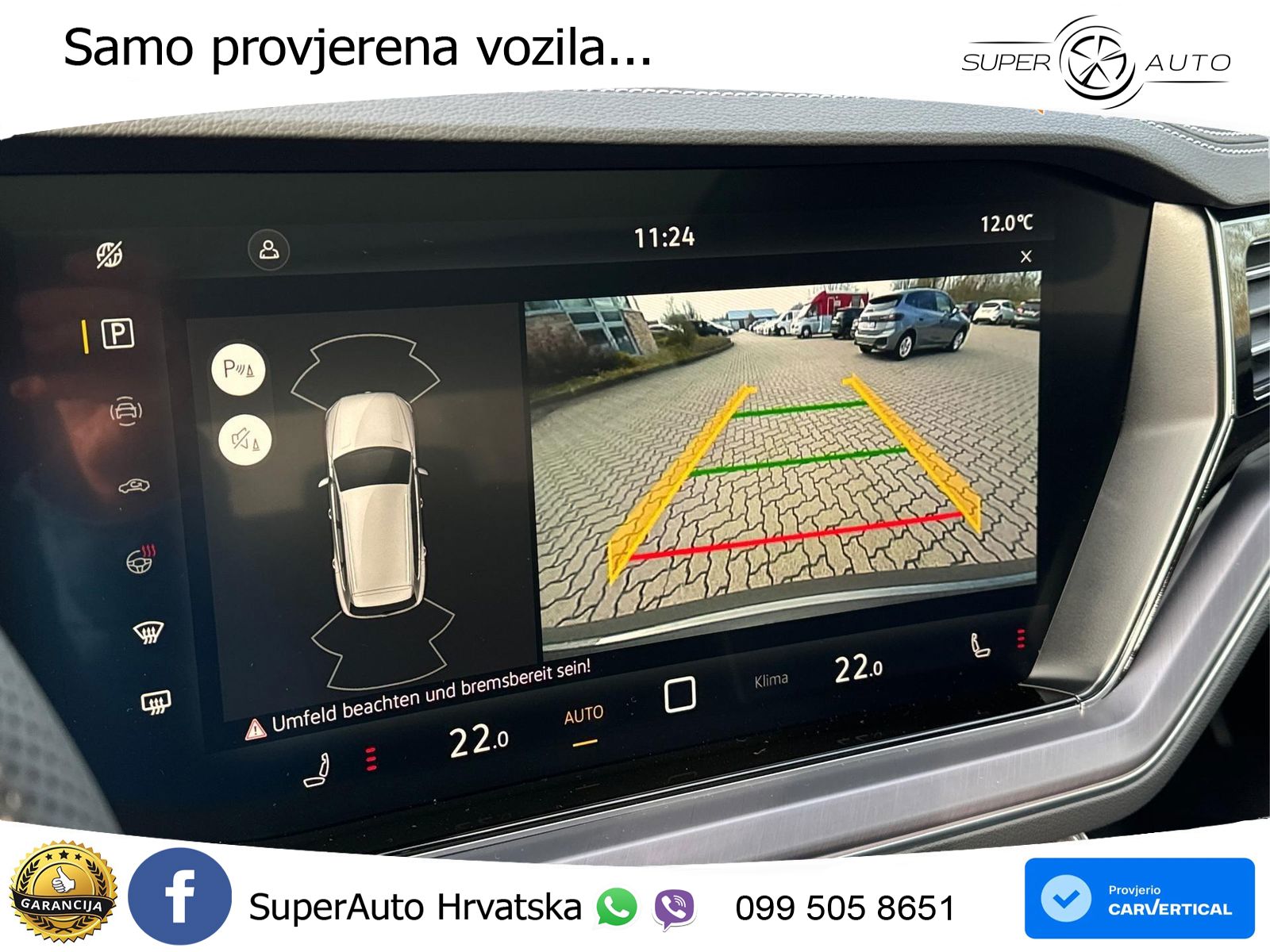 Volkswagen Touareg 3.0 V6 TDI (286 KS) 4MOTION Tiptronic LED+GR SJED+ACC