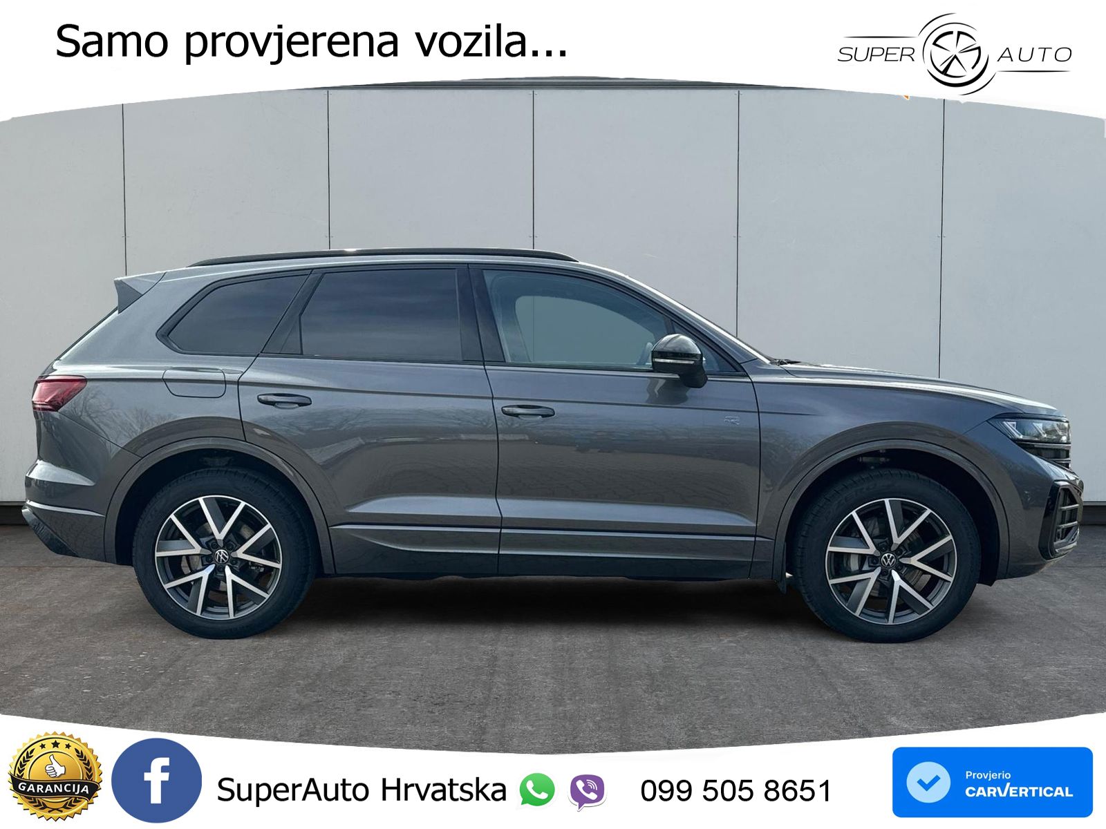 Volkswagen Touareg 3.0 V6 TDI (286 KS) 4MOTION Tiptronic LED+GR SJED+ACC