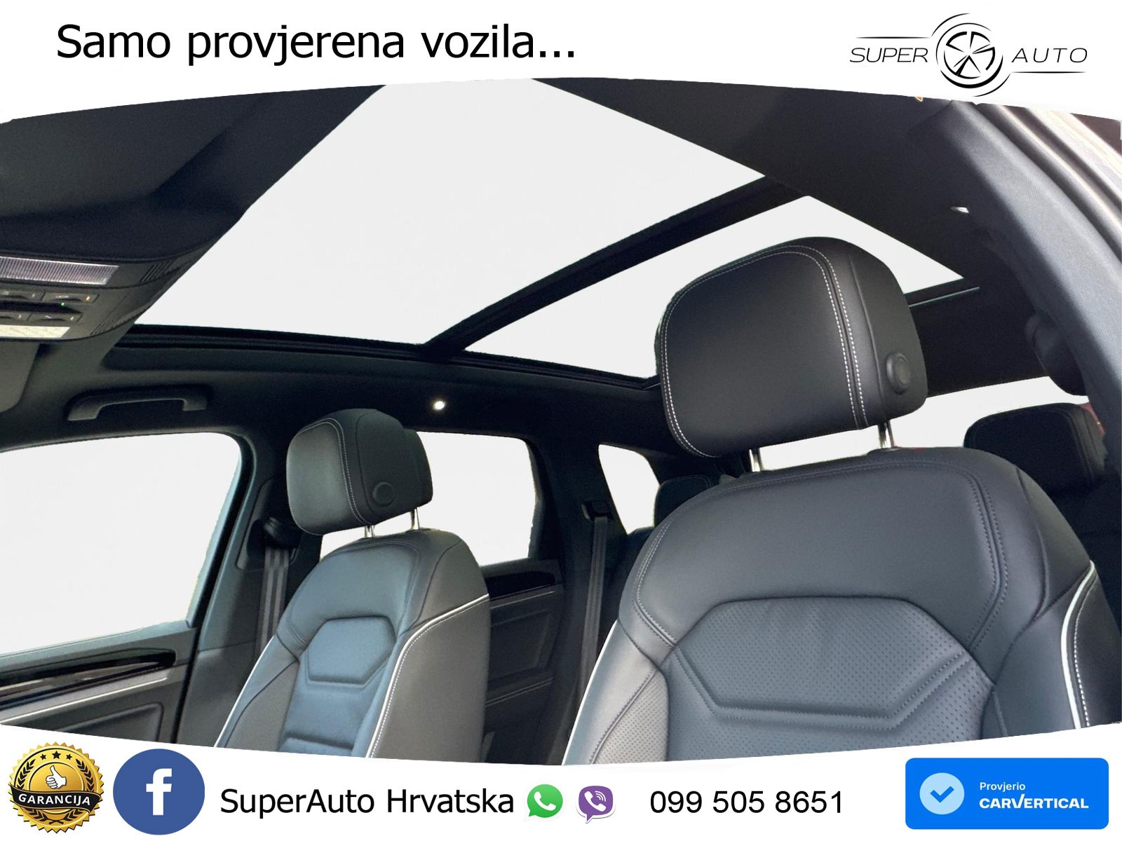 Volkswagen Touareg 3.0 V6 TDI (286 KS) 4MOTION Tiptronic LED+GR SJED+ACC