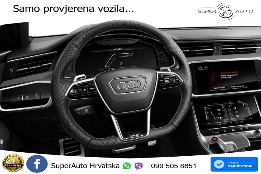Audi RS6 Avant 4.0 TFSI V8 (600 KS) quattro Tiptronic