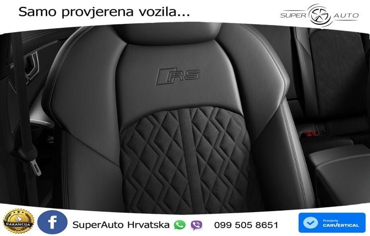 Audi RS6 Avant 4.0 TFSI V8 (600 KS) quattro Tiptronic