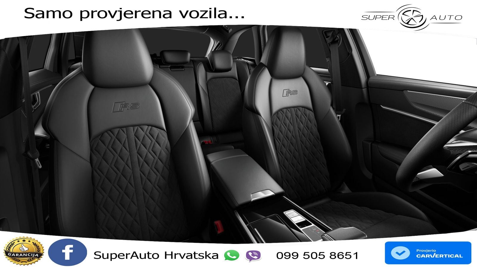 Audi RS6 Avant 4.0 TFSI V8 (600 KS) quattro Tiptronic