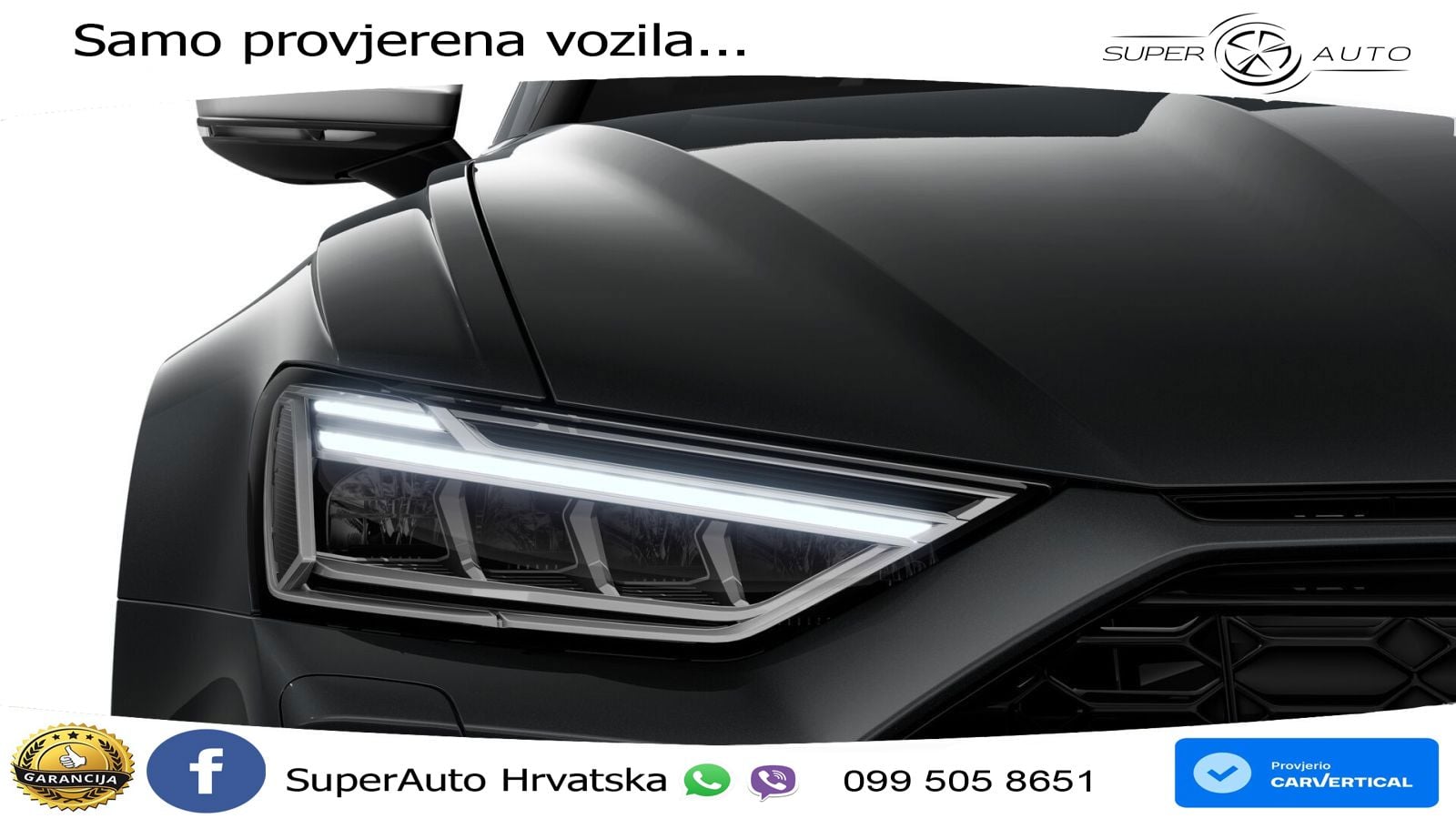 Audi RS6 Avant 4.0 TFSI V8 (600 KS) quattro Tiptronic