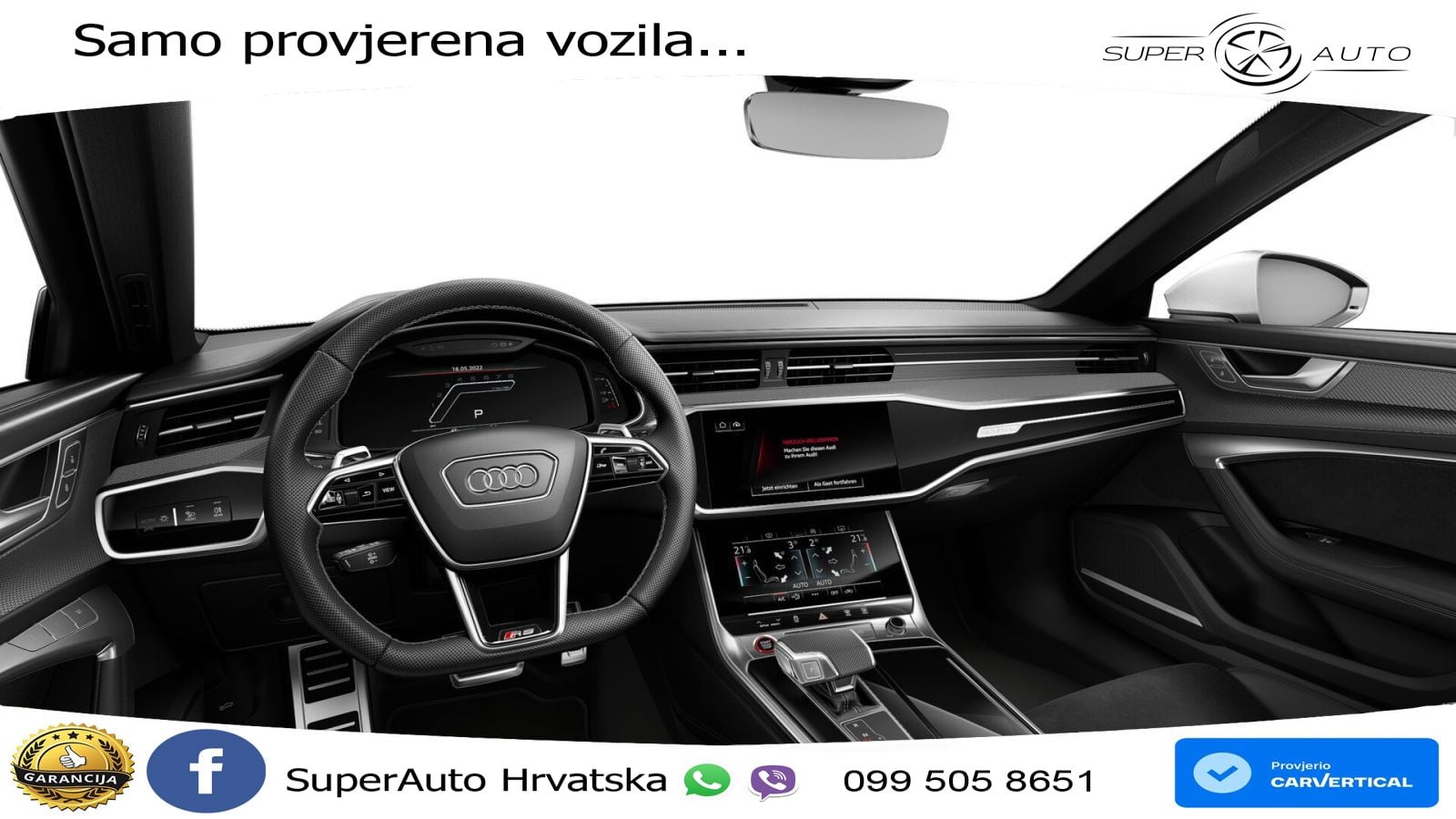 Audi RS6 Avant 4.0 TFSI V8 (600 KS) quattro Tiptronic