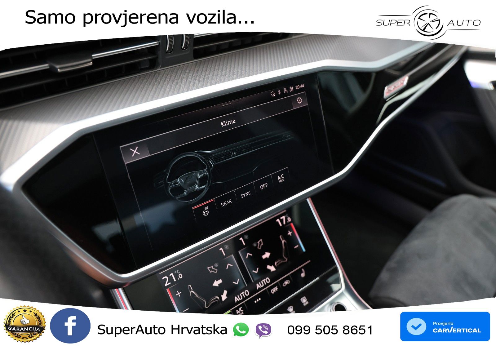 Audi RS6 Avant 4.0 TFSI V8 (600 KS) quattro Tiptronic LED+GR SJED+ACC