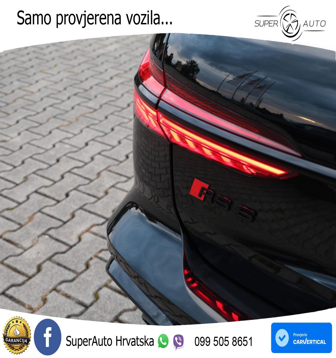 Audi RS6 Avant 4.0 TFSI V8 (600 KS) quattro Tiptronic LED+GR SJED+ACC