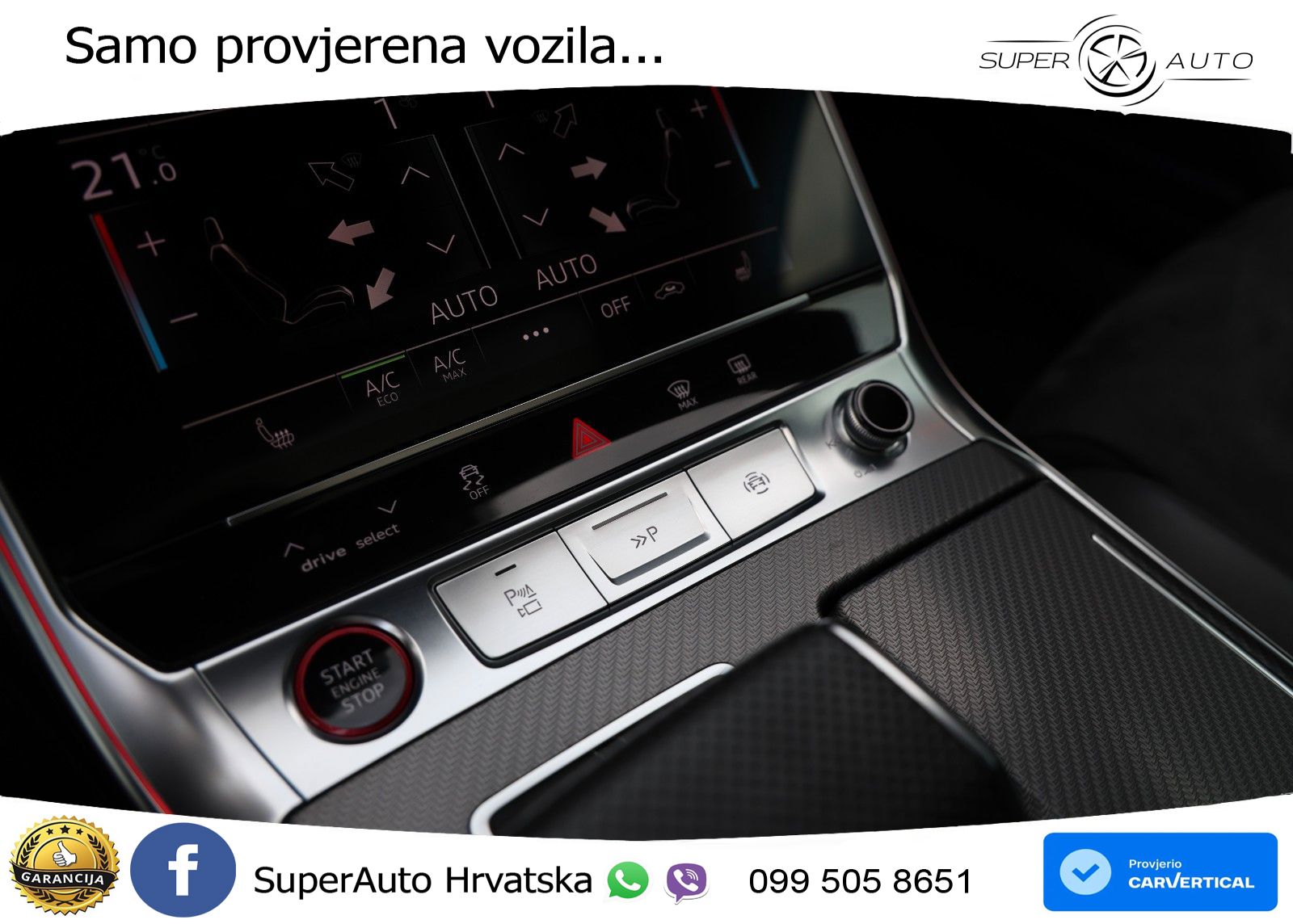 Audi RS6 Avant 4.0 TFSI V8 (600 KS) quattro Tiptronic LED+GR SJED+ACC