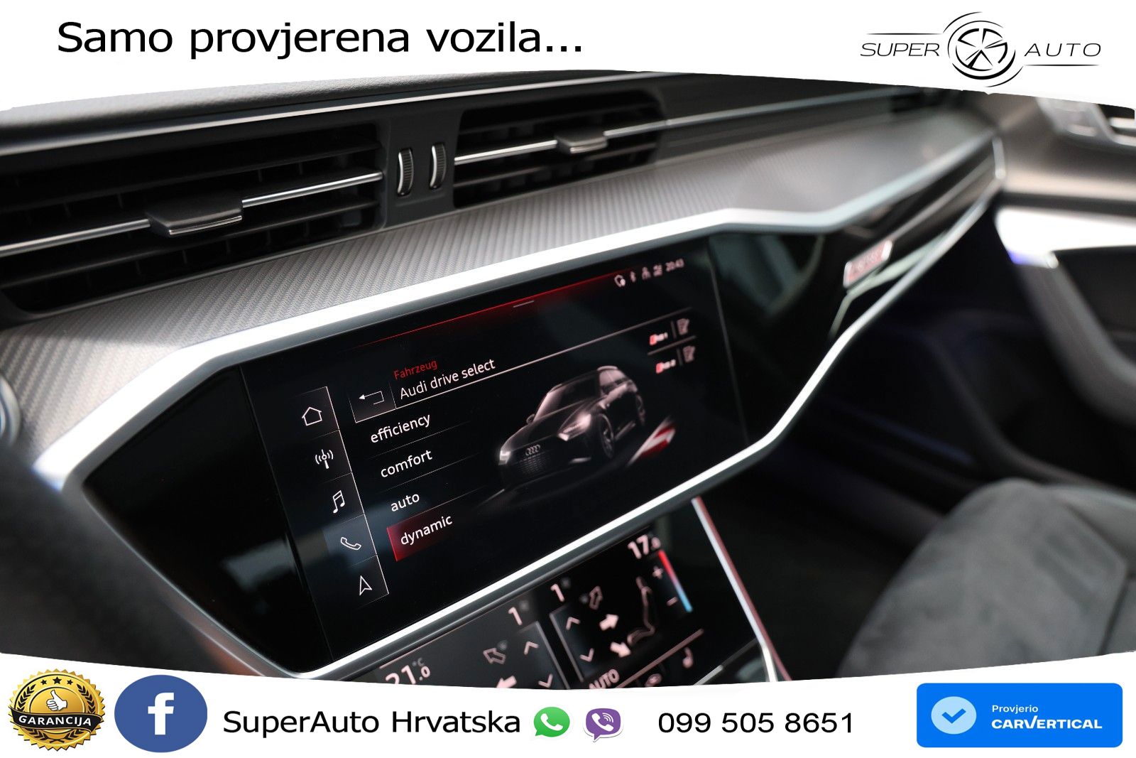Audi RS6 Avant 4.0 TFSI V8 (600 KS) quattro Tiptronic LED+GR SJED+ACC